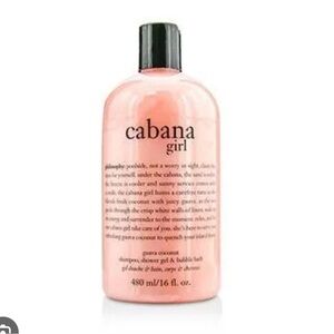 Philosophy Cabana Girl Guava Coconut 3 in 1 Shampoo Shower Gel